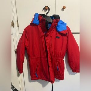 LL Bean kids jacket